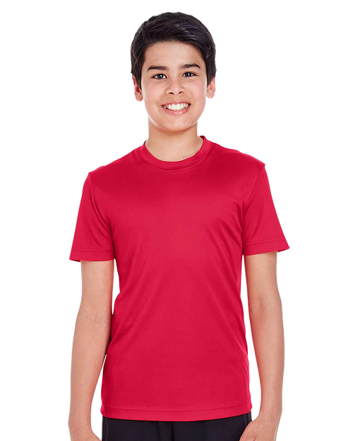 Team 365 TT11Y - Youth Performance T-shirt Sport Red