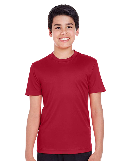 Team 365 TT11Y - Youth Performance T-shirt Sport Scarlet Red