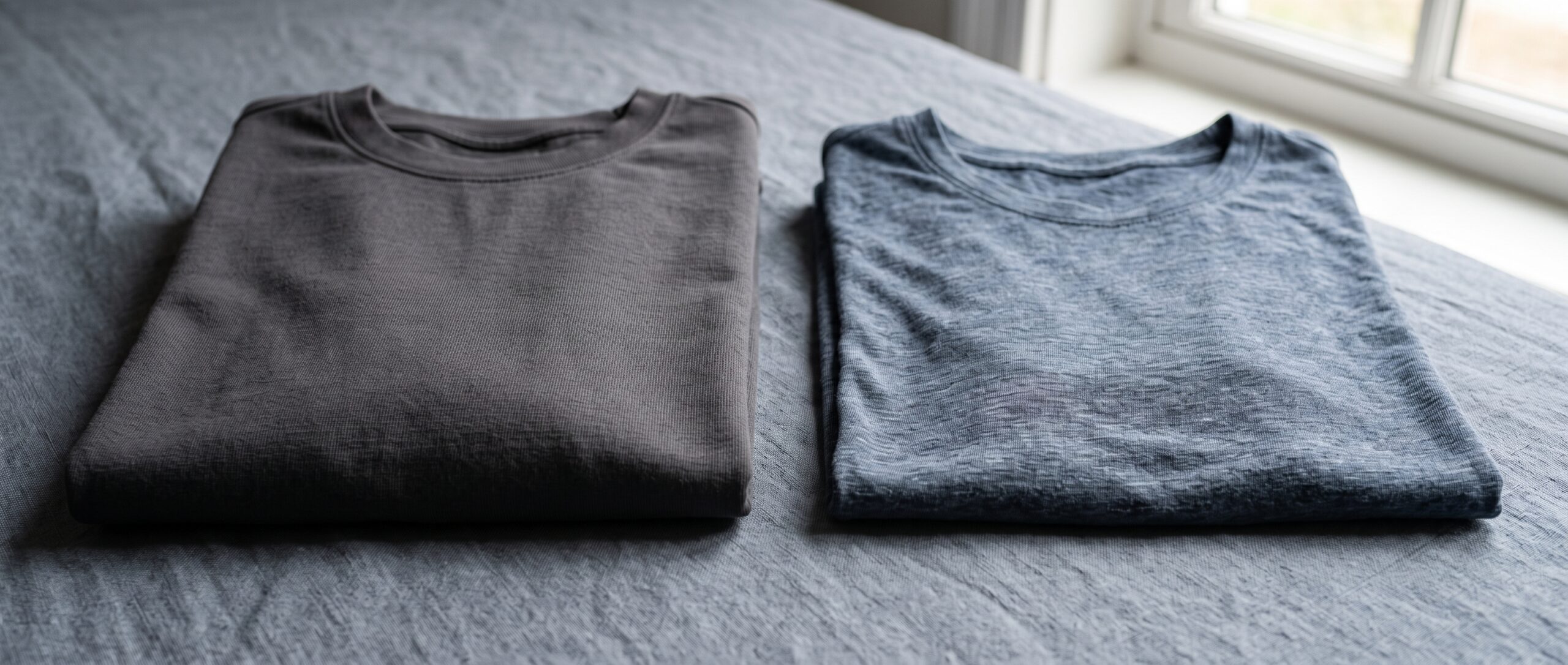 Heavy weight vs light weight t-shirts