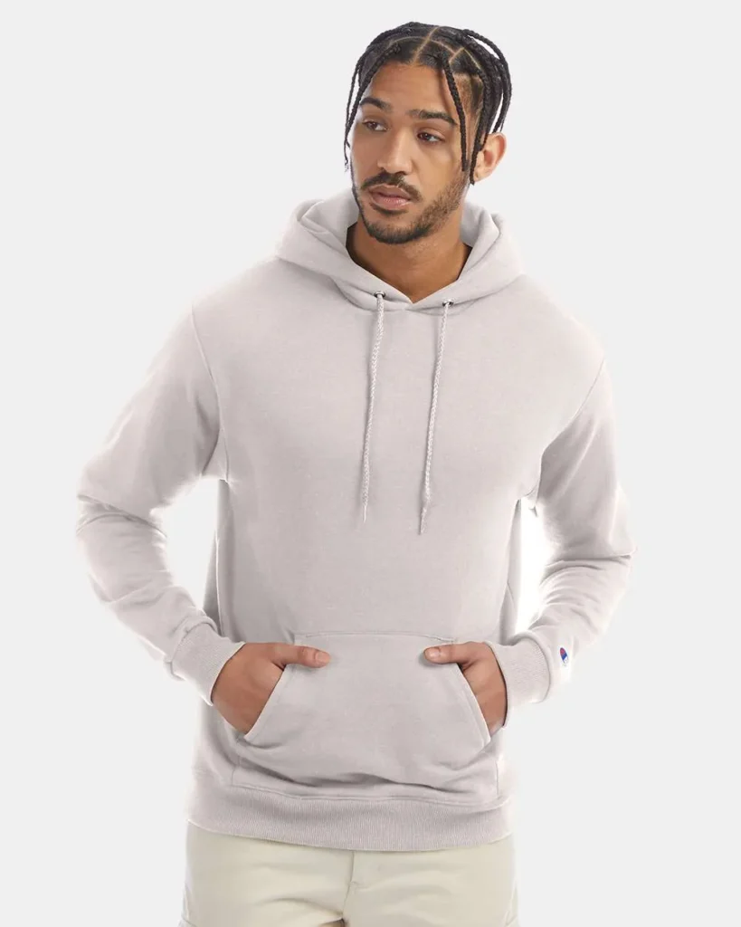 Champion 50/50 Hooded Sweatshirt Body Blush