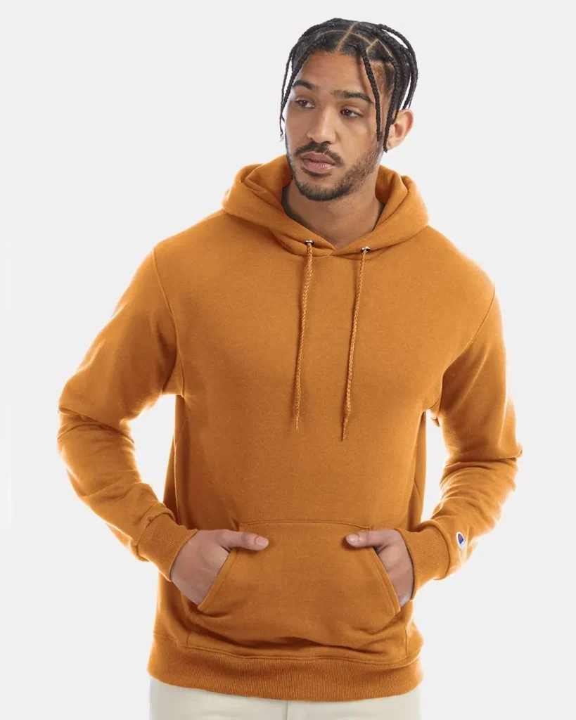 Champion 50/50 Hooded Sweatshirt Gold Glint