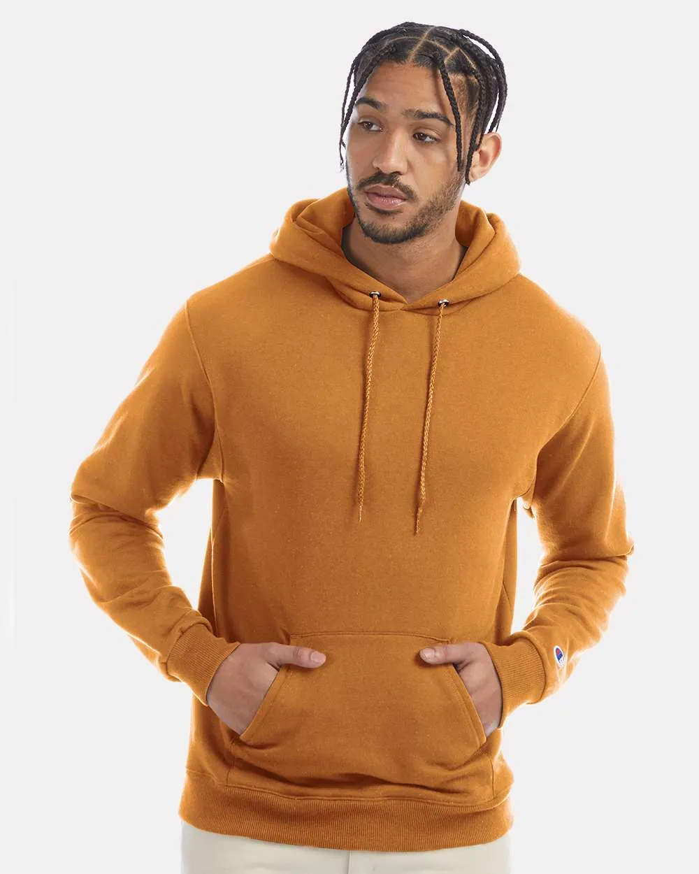 Champion 50/50 Hooded Sweatshirt Gold Glint