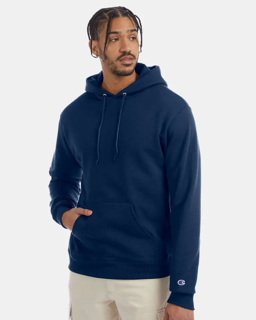 Champion 50/50 Hooded Sweatshirt Late Night Blue
