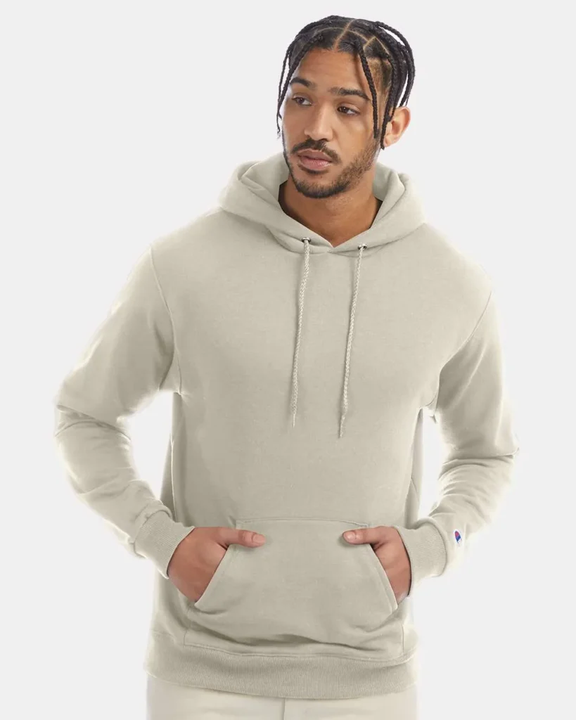 Champion 50/50 Hooded Sweatshirt Sand