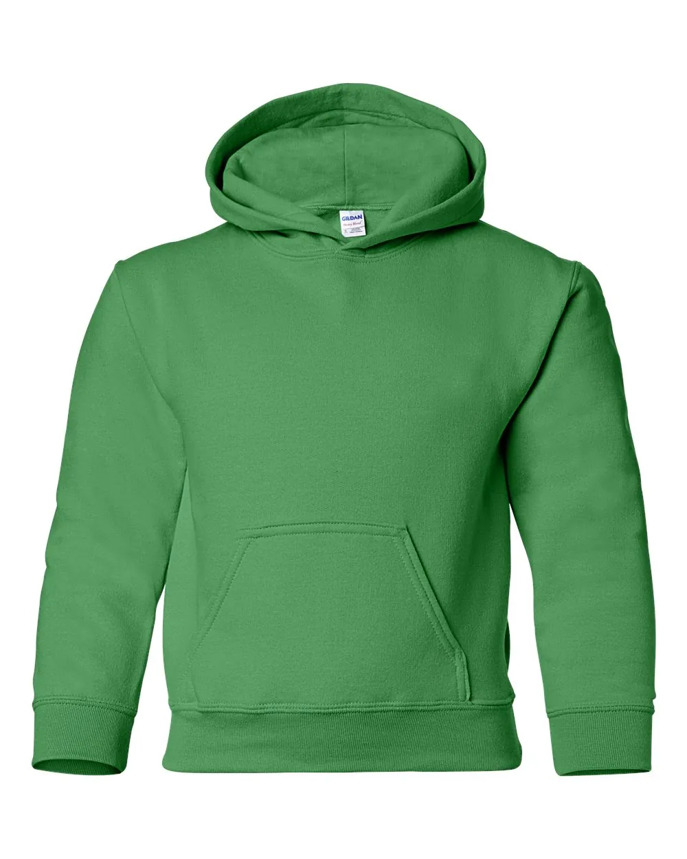 Gildan Youth Hooded Sweatshirt Irish Green