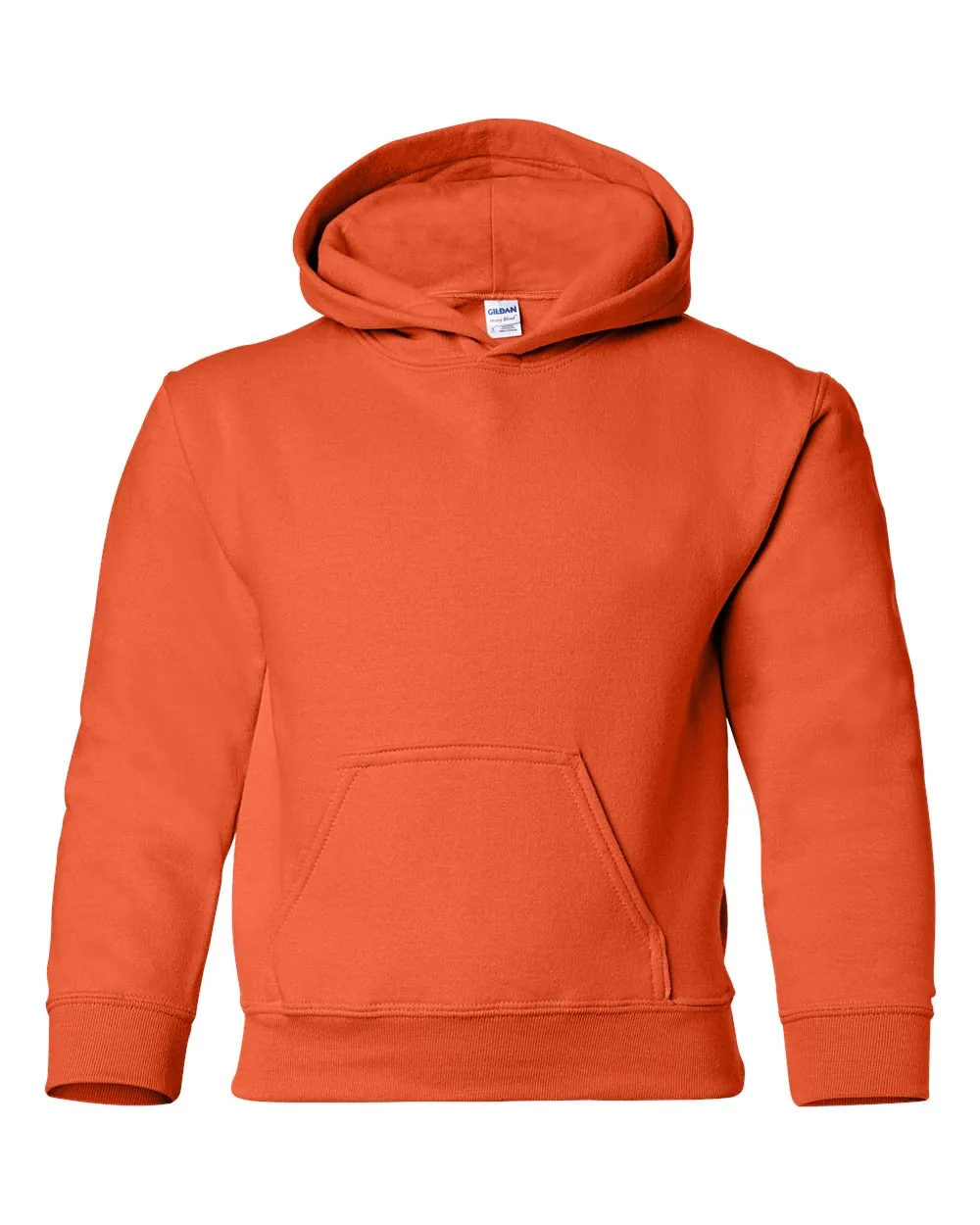 Gildan Youth Hooded Sweatshirt Orange