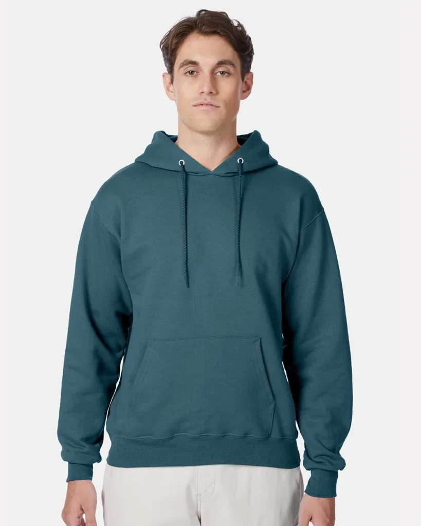 Hanes Ultimate Cotton Hooded Sweatshirt Cactus