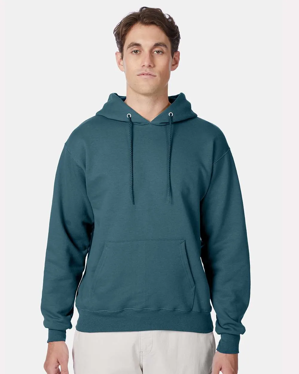 Hanes Ultimate Cotton Hooded Sweatshirt Cactus