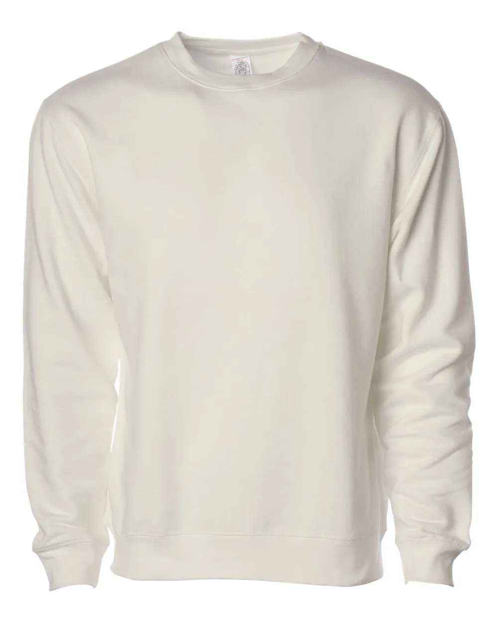Independent Trading Co Midweight Crewneck Sweatshirt Ivory