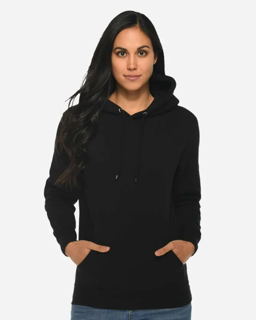 Lane Seven Premium Hoodie Sweatshirt Black
