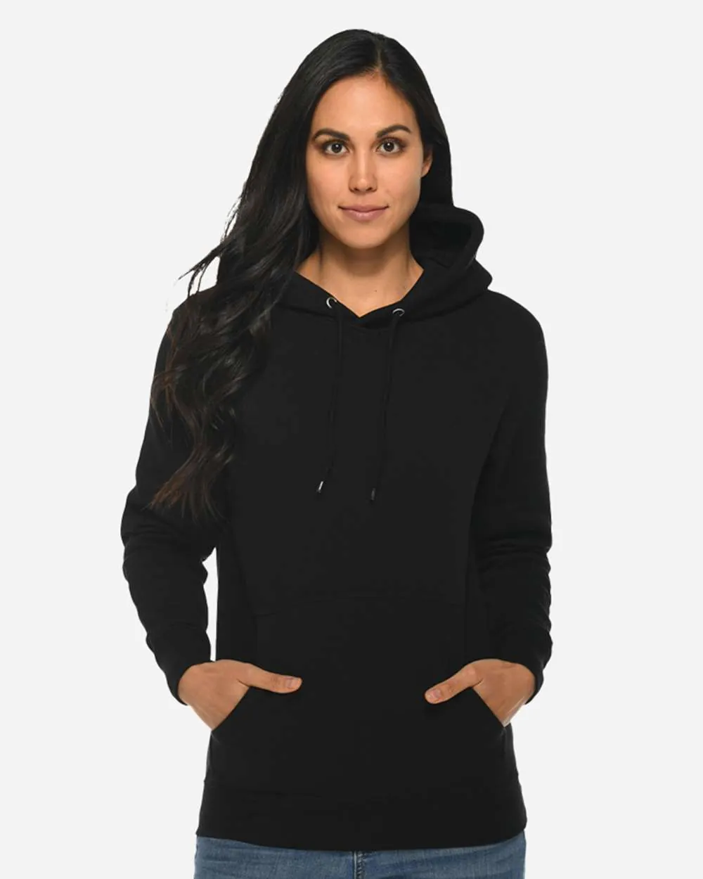 Lane Seven Premium Hoodie Sweatshirt Black