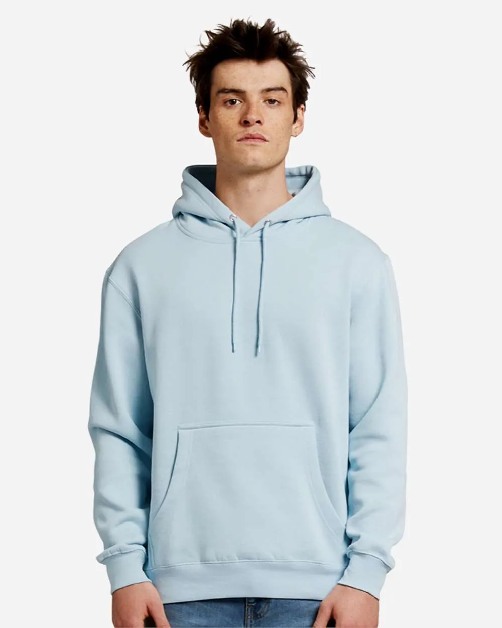 Lane Seven Premium Hoodie Sweatshirt Blue Mist