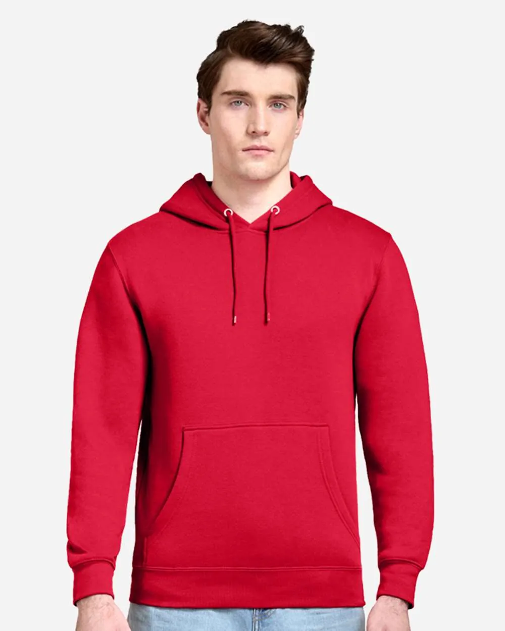 Lane Seven Premium Hoodie Sweatshirt Cardinal