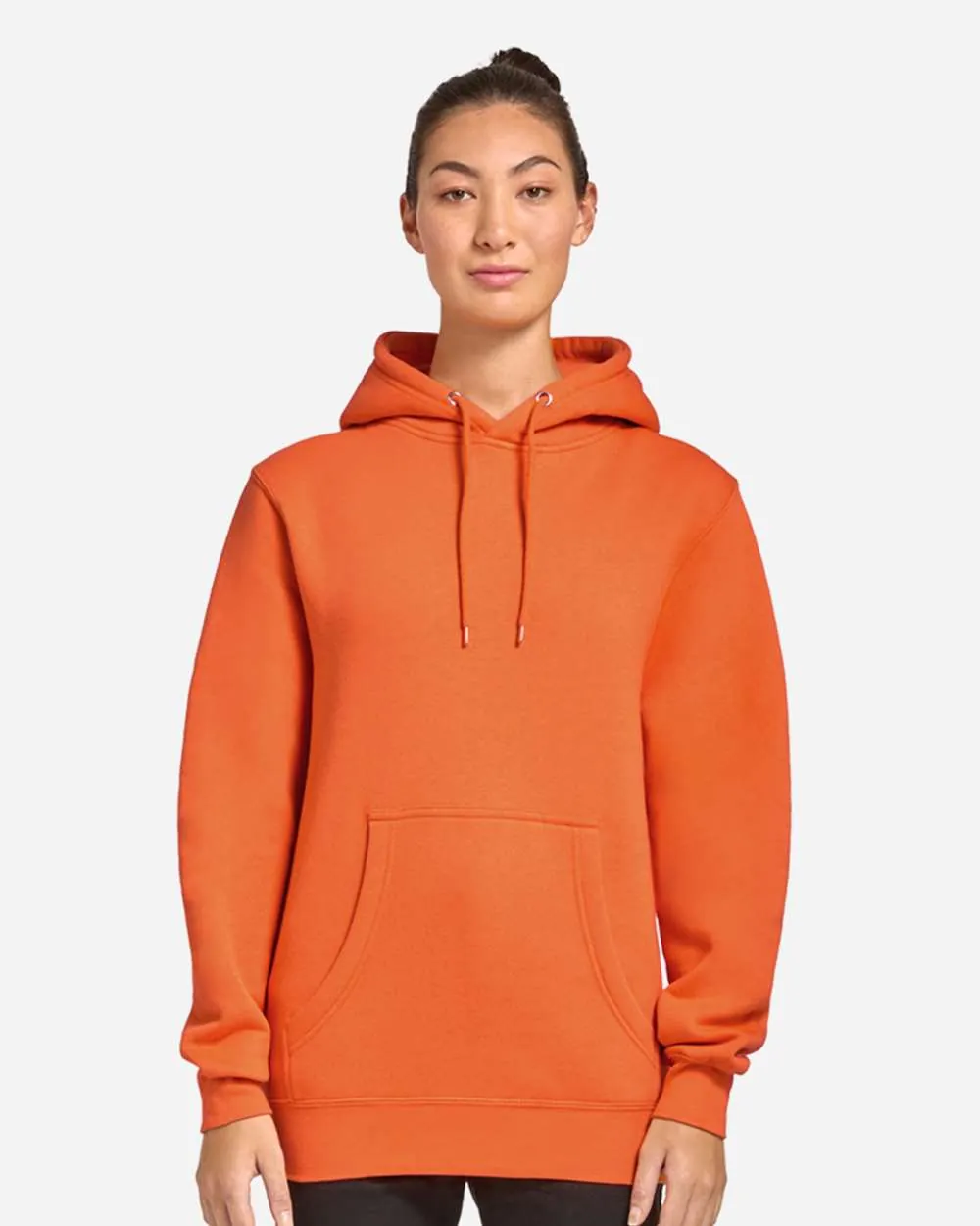 Lane Seven Premium Hoodie Sweatshirt Carrot