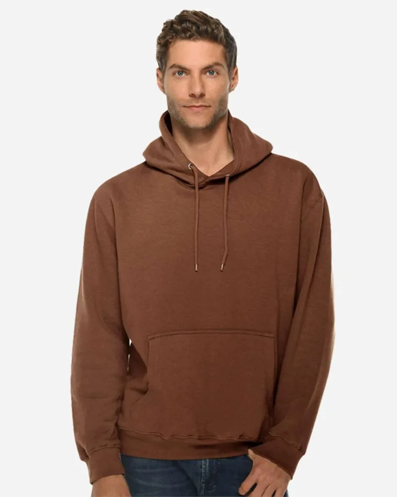 Lane Seven Premium Hoodie Sweatshirt Chestnut