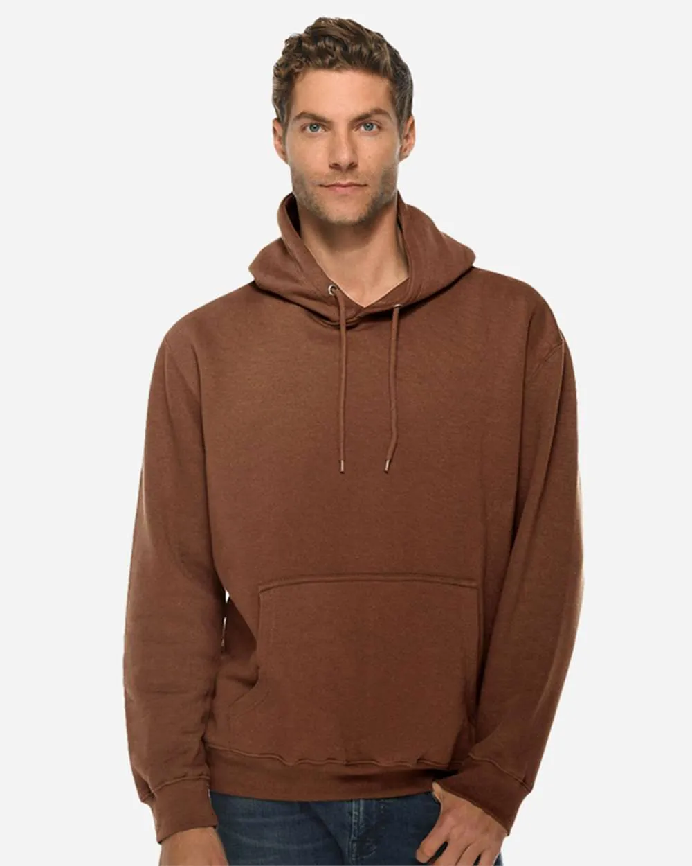 Lane Seven Premium Hoodie Sweatshirt Chestnut