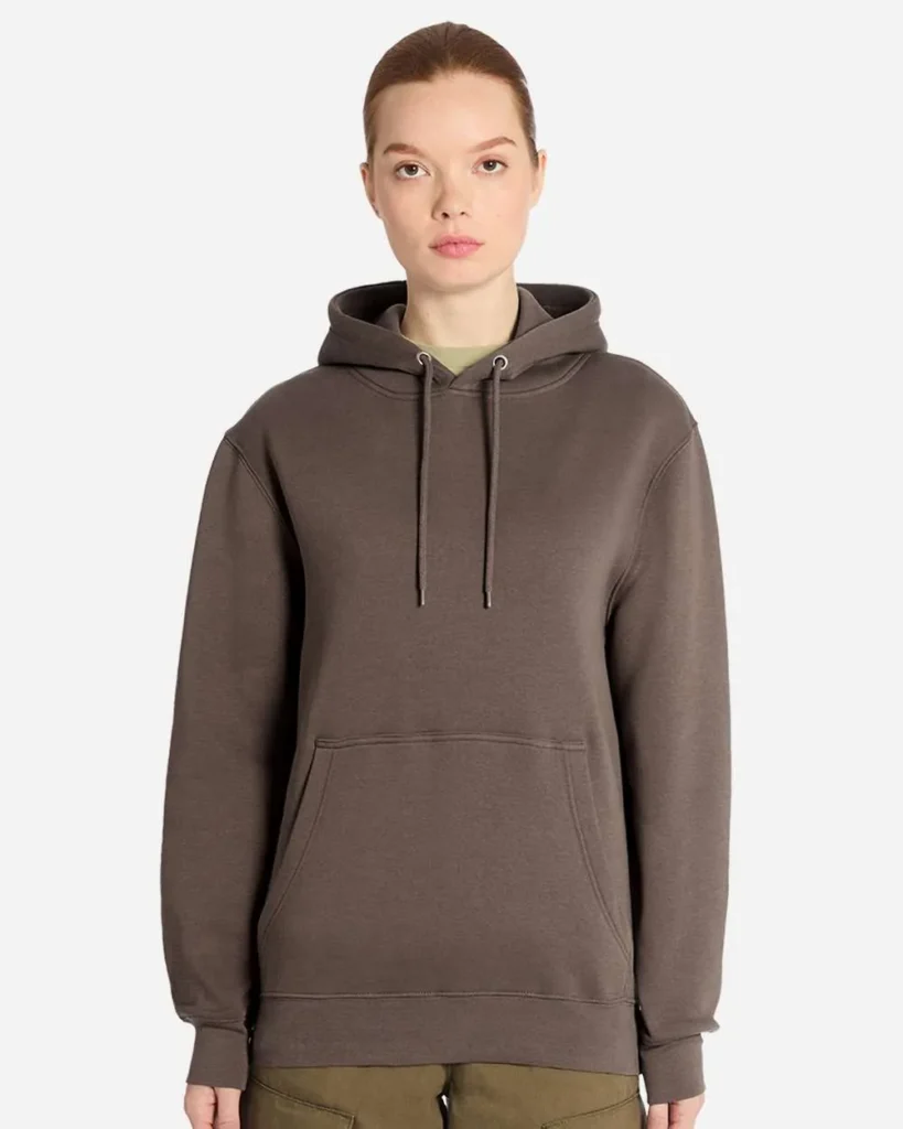 Lane Seven Premium Hoodie Sweatshirt Coffee