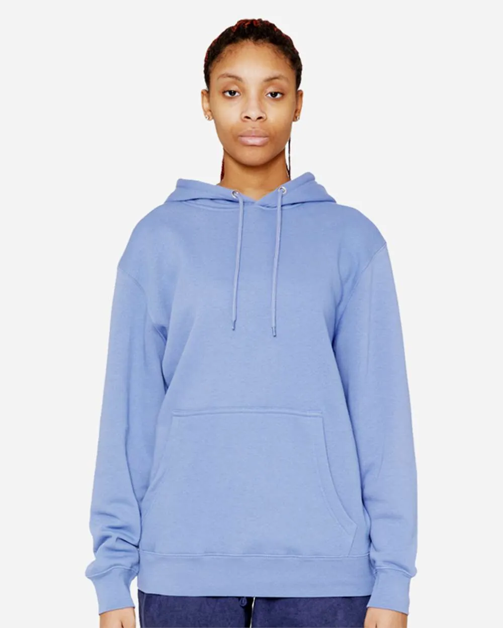 Lane Seven Premium Hoodie Sweatshirt Colony Blue