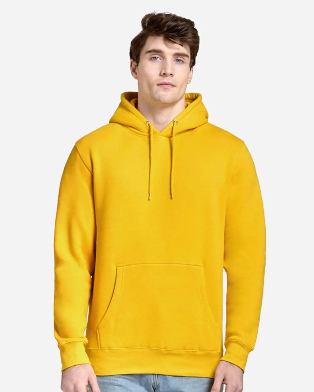 Lane Seven Premium Hoodie Sweatshirt Lemon