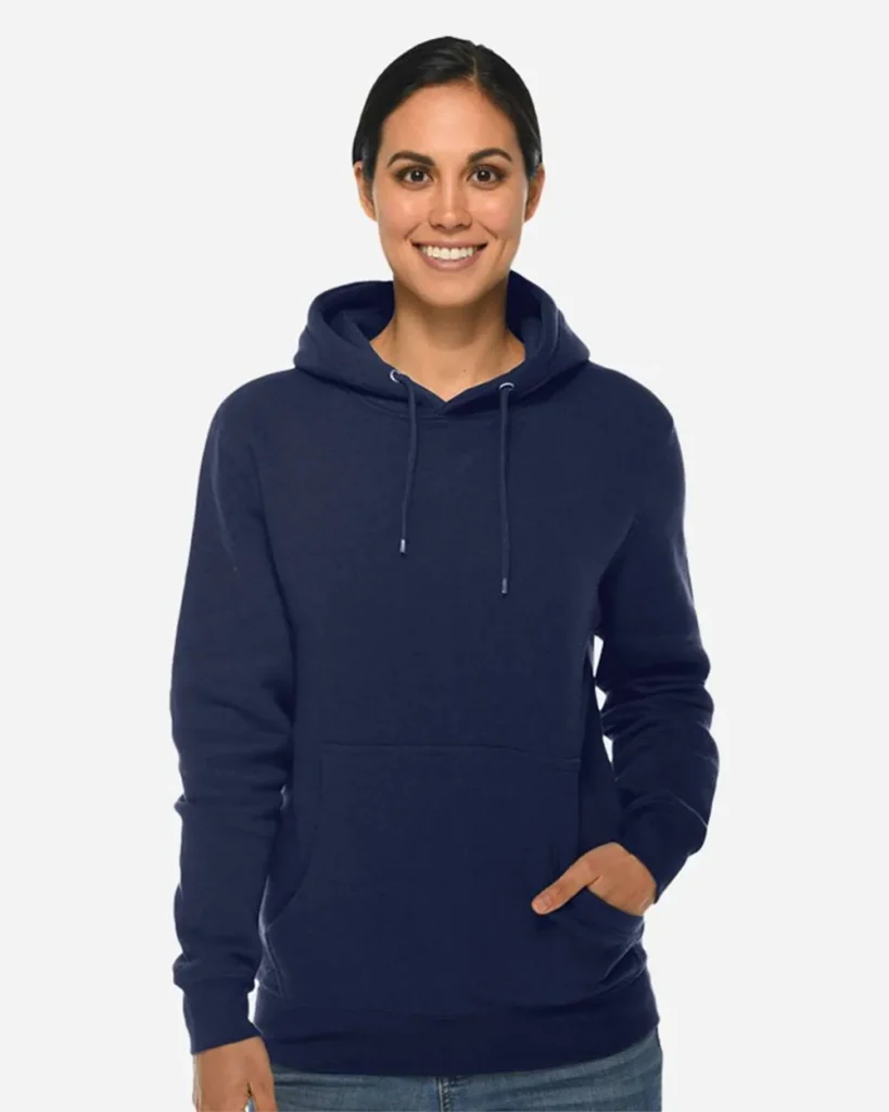 Lane Seven Premium Hoodie Sweatshirt Navy