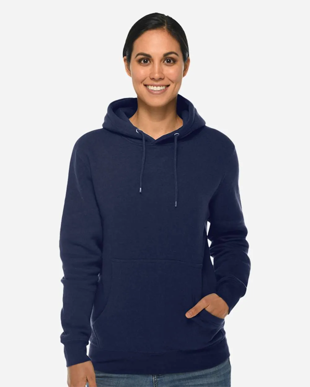 Lane Seven Premium Hoodie Sweatshirt Navy
