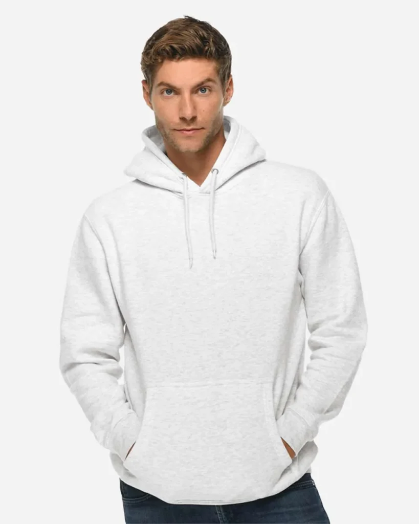 Lane Seven Premium Hoodie Sweatshirt Oatmeal Heather