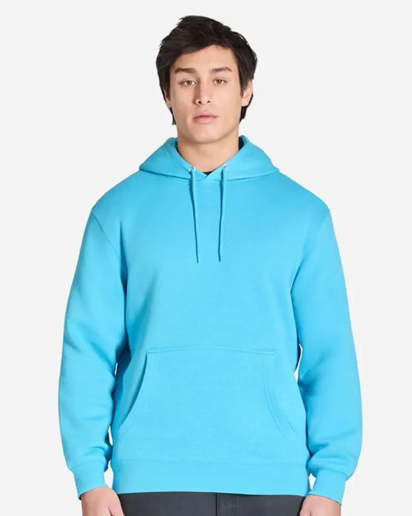 Lane Seven Premium Hoodie Sweatshirt Ocean Blue