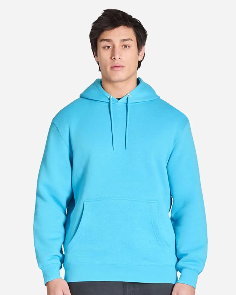 Lane Seven Premium Hoodie Sweatshirt Ocean Blue