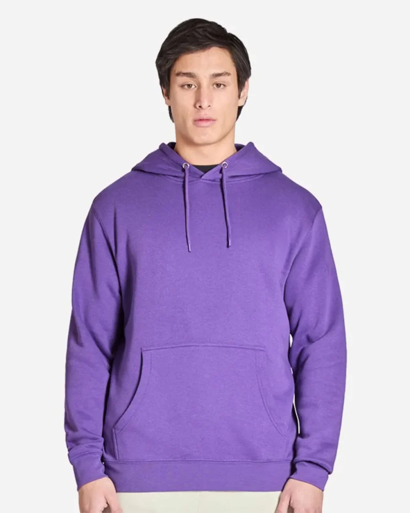 Lane Seven Premium Hoodie Sweatshirt Purple