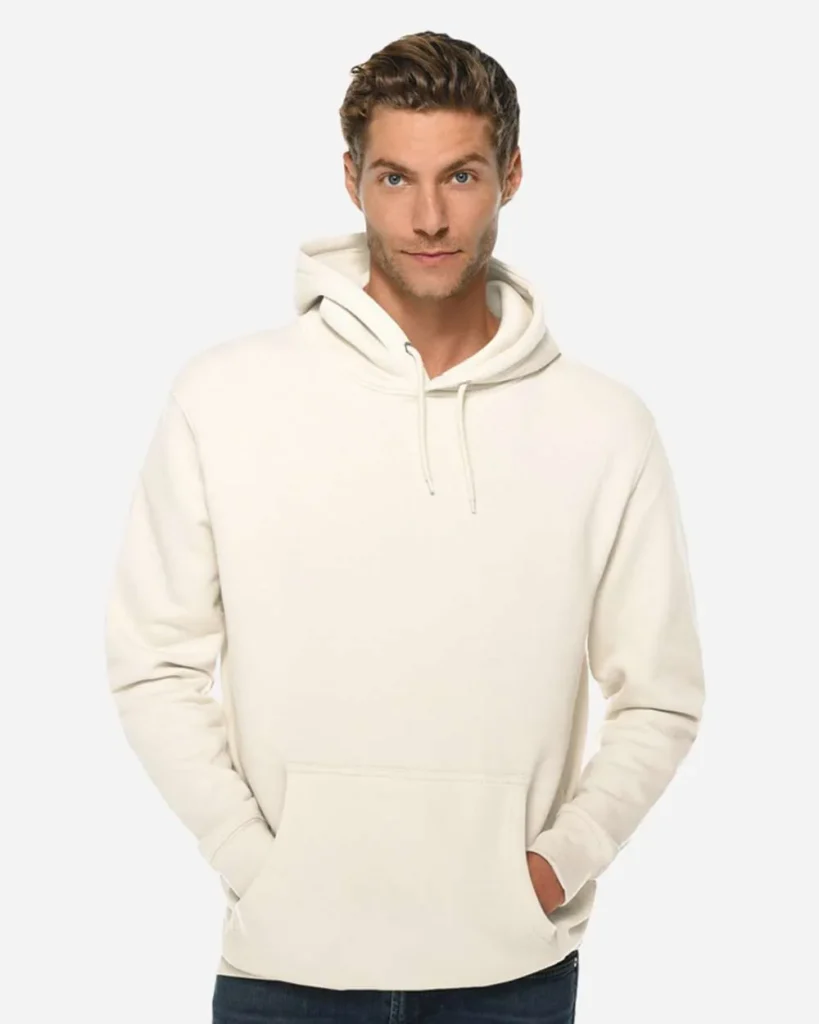 Lane Seven Premium Hoodie Sweatshirt Sand