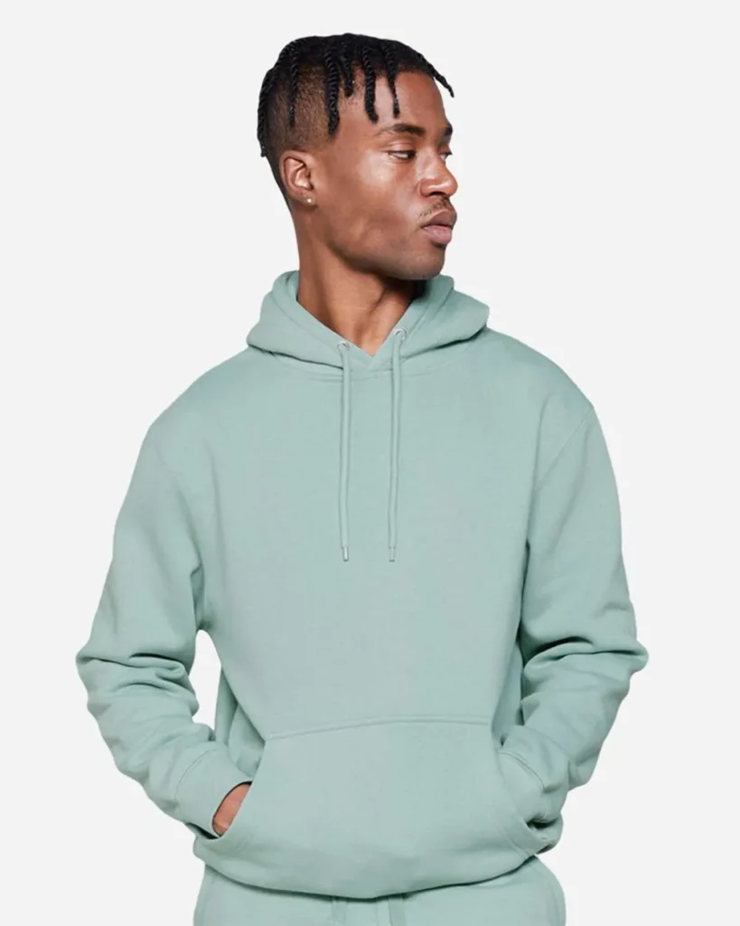 Lane Seven Premium Hoodie Sweatshirt Seafoam