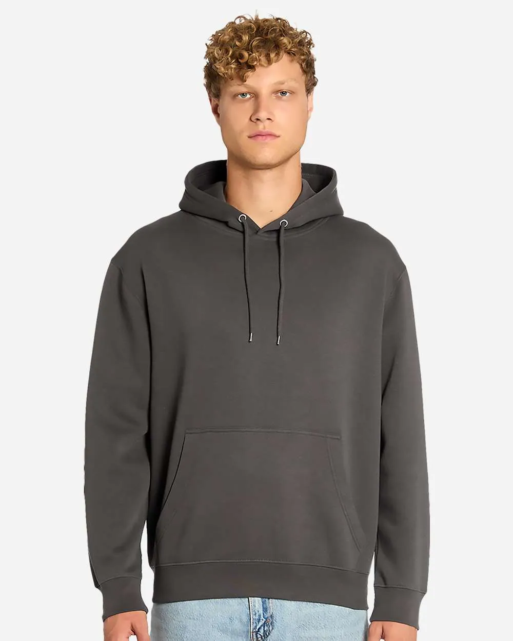 Lane Seven Premium Hoodie Sweatshirt Smoke