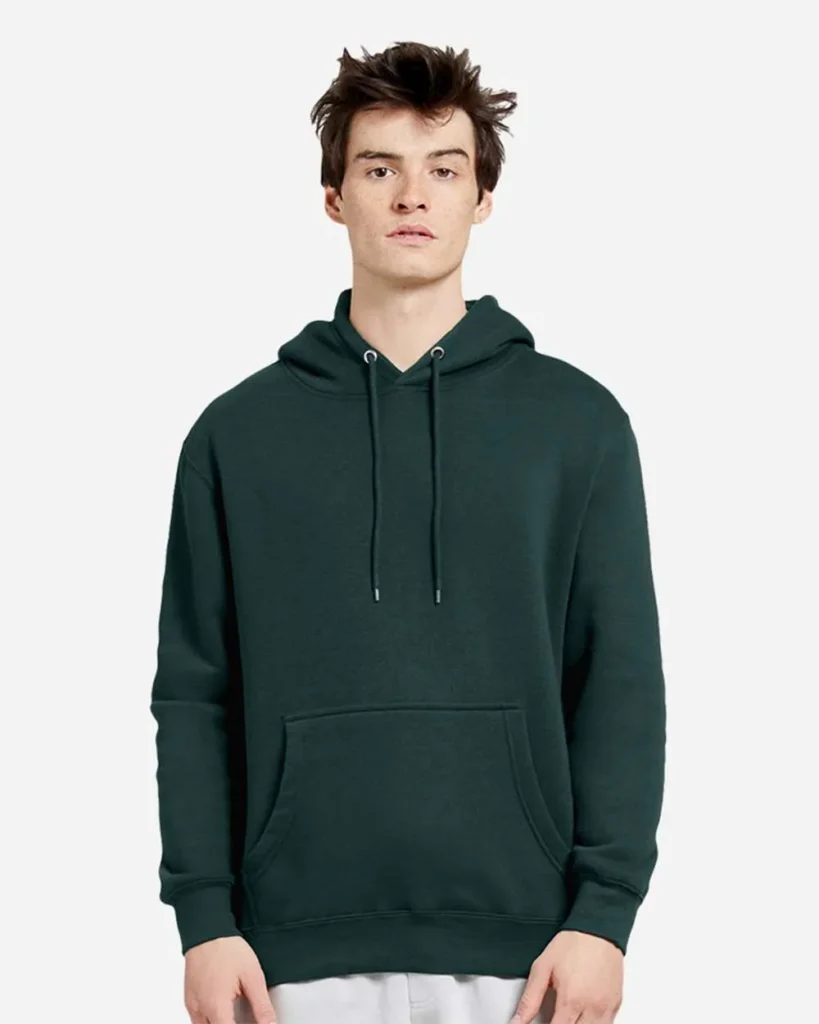 Lane Seven Premium Hoodie Sweatshirt Sport Green