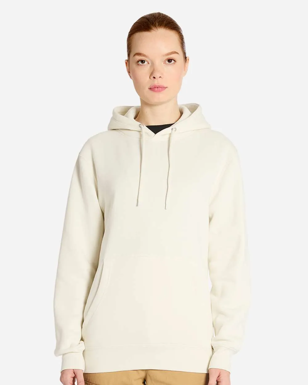 Lane Seven Premium Hoodie Sweatshirt Tofu