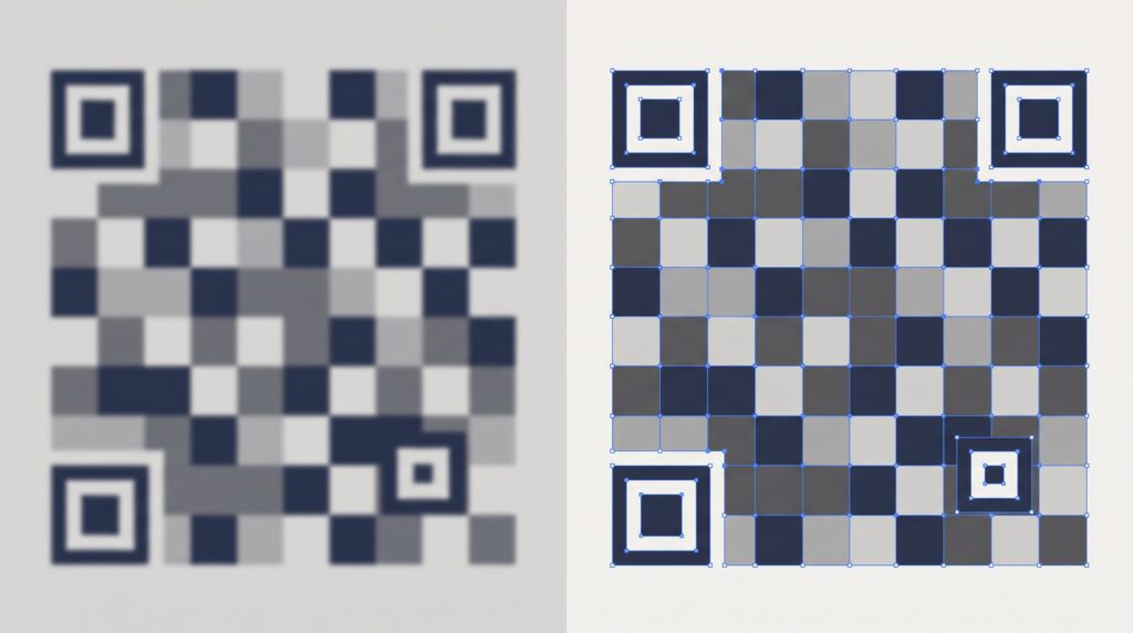 Vector files for screen printing