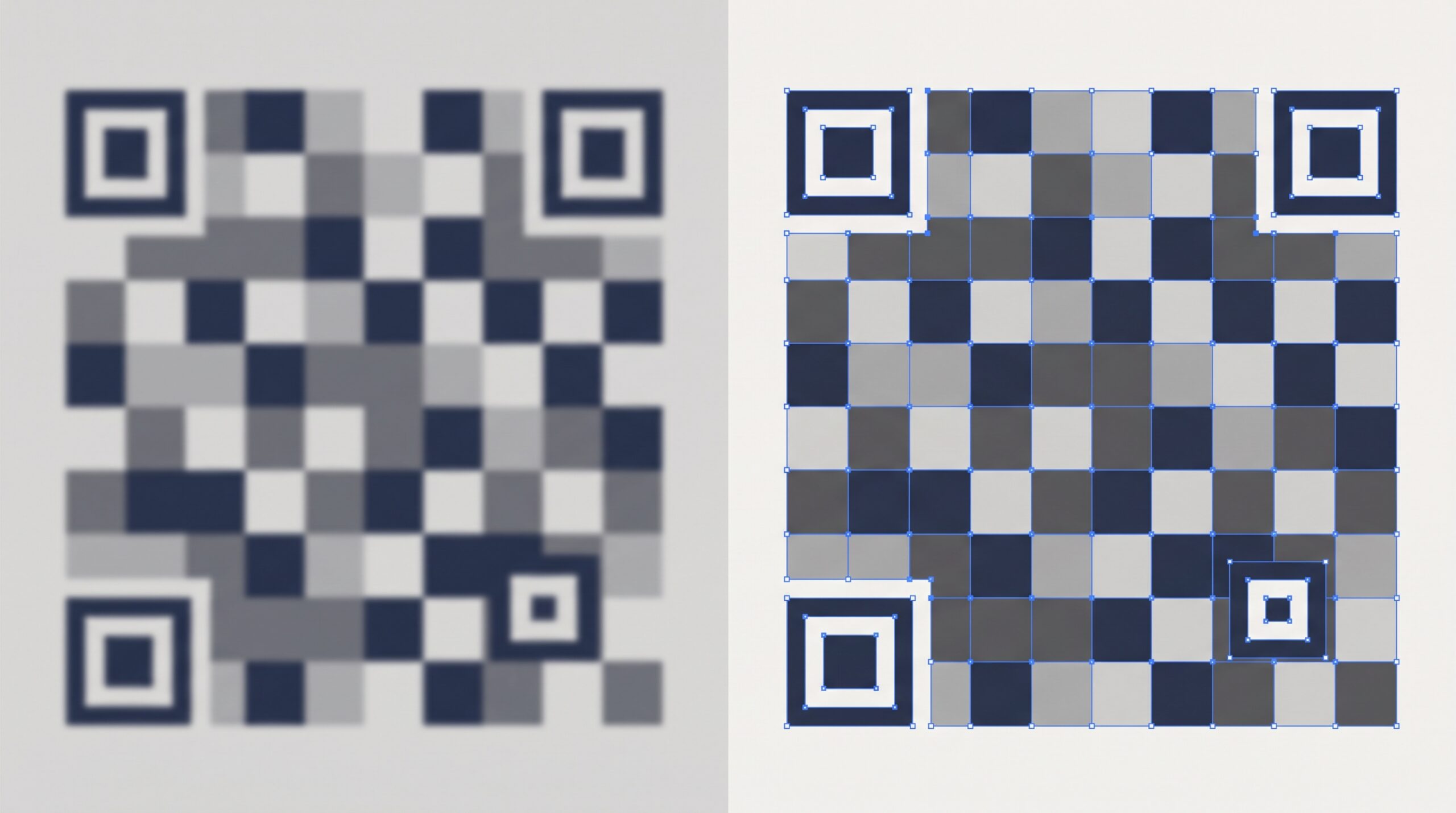 Vector files for screen printing