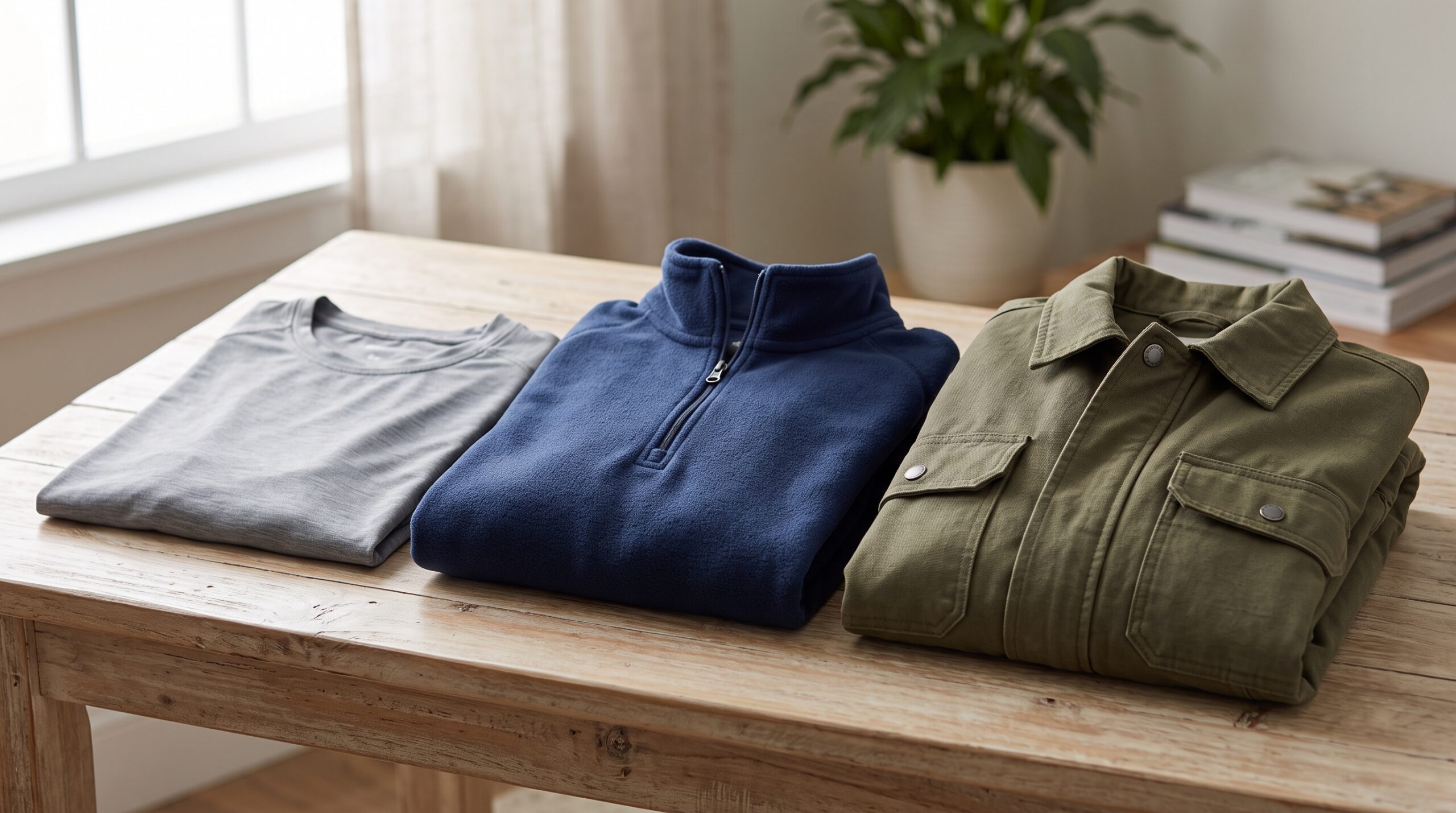 Custom outwear for field crews