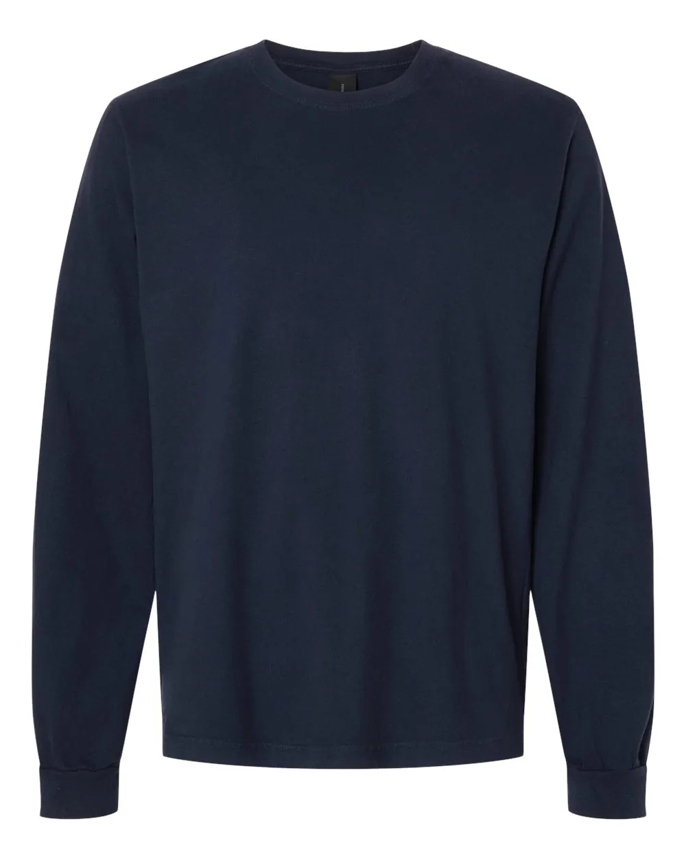 Bella+Canvas Garment-Dyed Long Sleeve Navy
