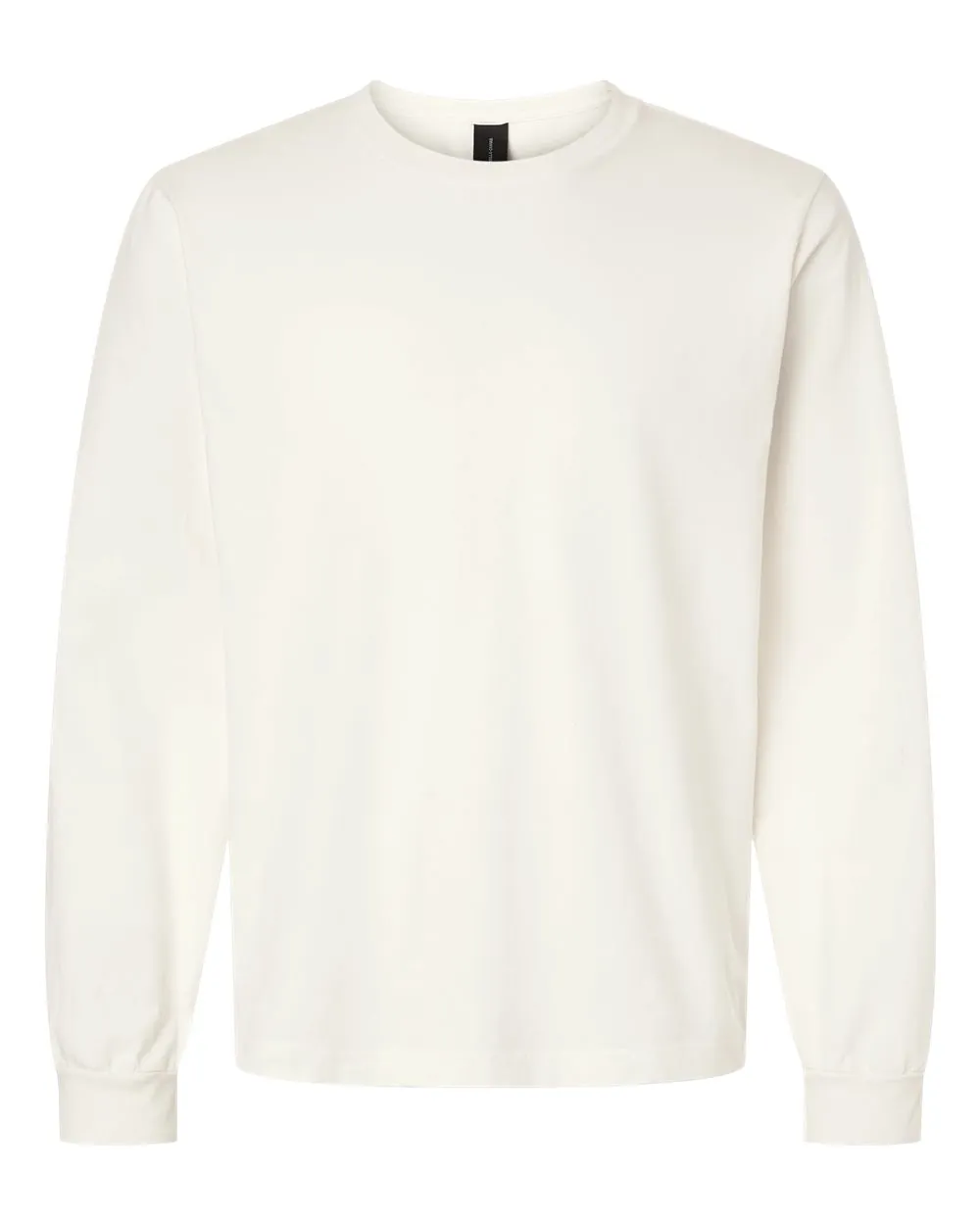 Bella+Canvas Garment-Dyed Long Sleeve Vintage White