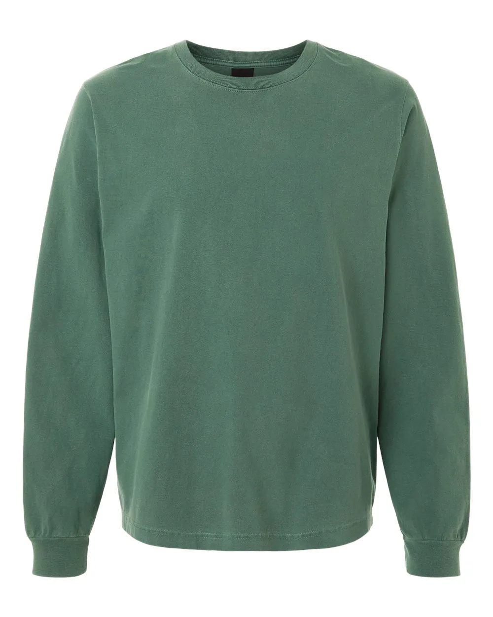Bella+Canvas Garment-Dyed Long Sleeve Washed Pine