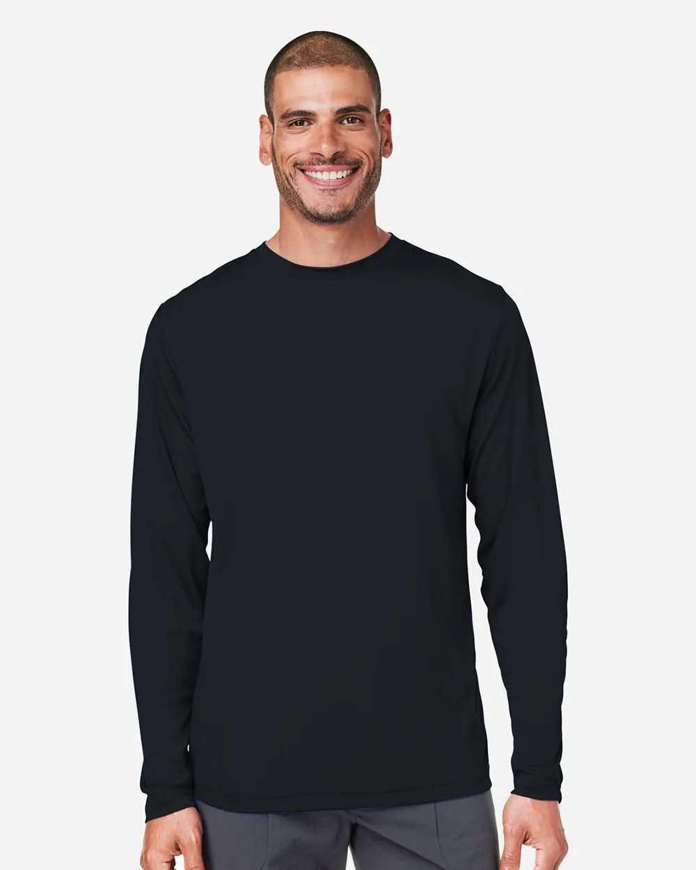 CORE365 Long Sleeve Black