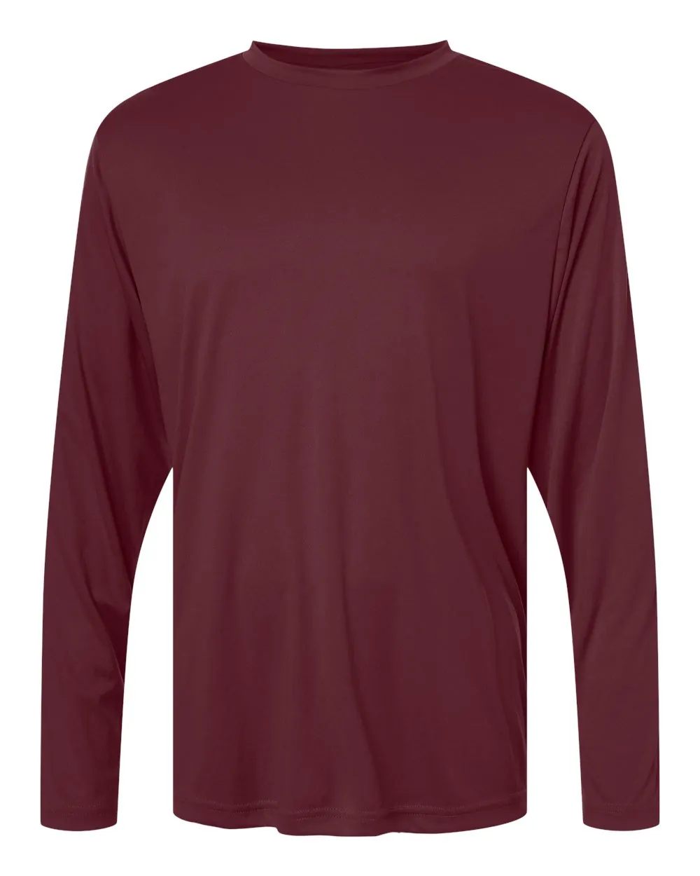 CORE365 Long Sleeve Burgundy