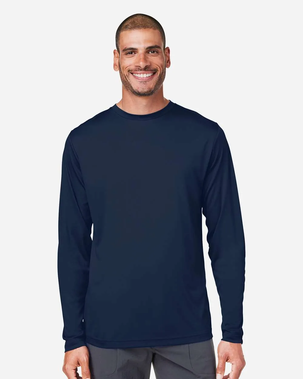 CORE365 Long Sleeve Classic Navy