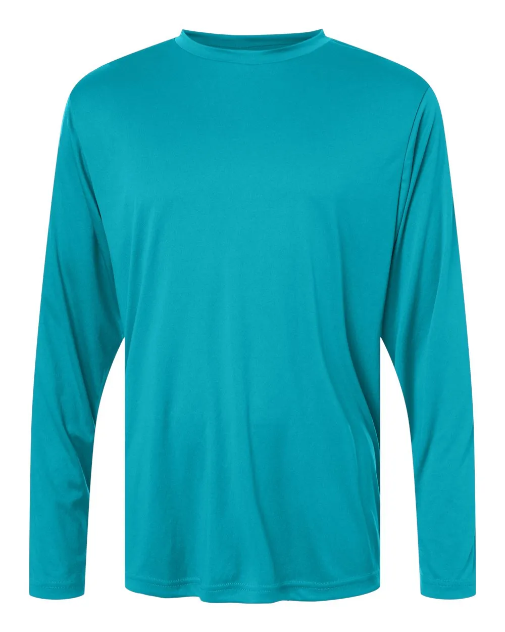 CORE365 Long Sleeve Clear Teal