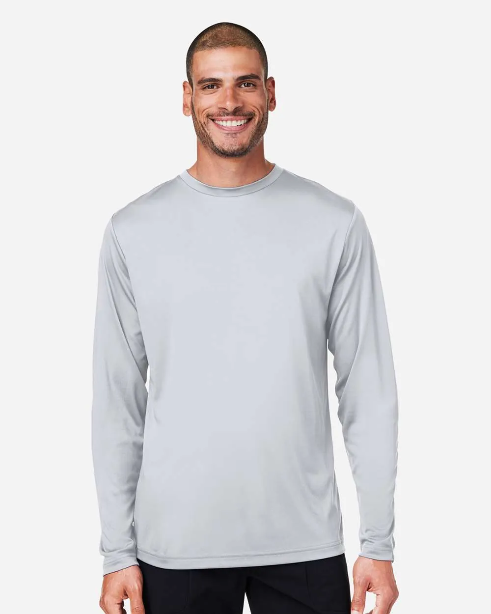 CORE365 Long Sleeve Platinum
