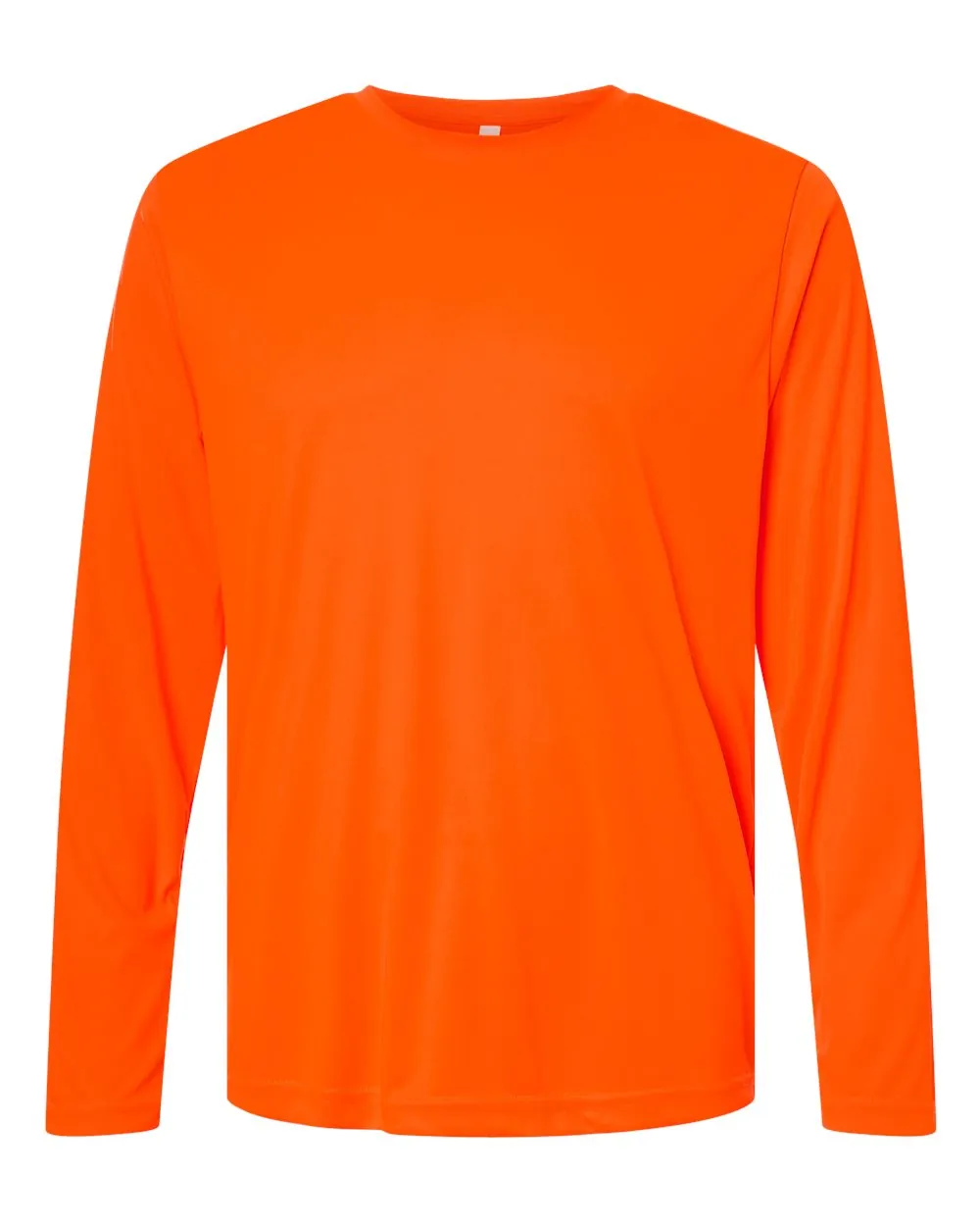 CORE365 Long Sleeve Safety Orange