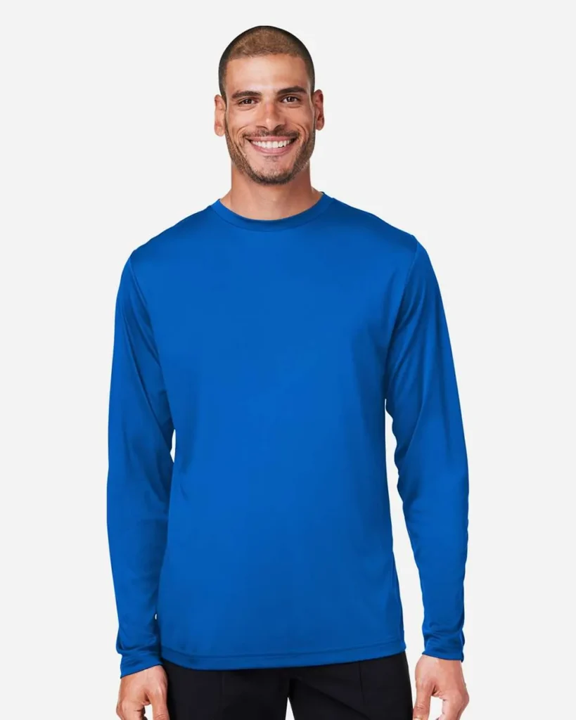 CORE365 Long Sleeve True Royal