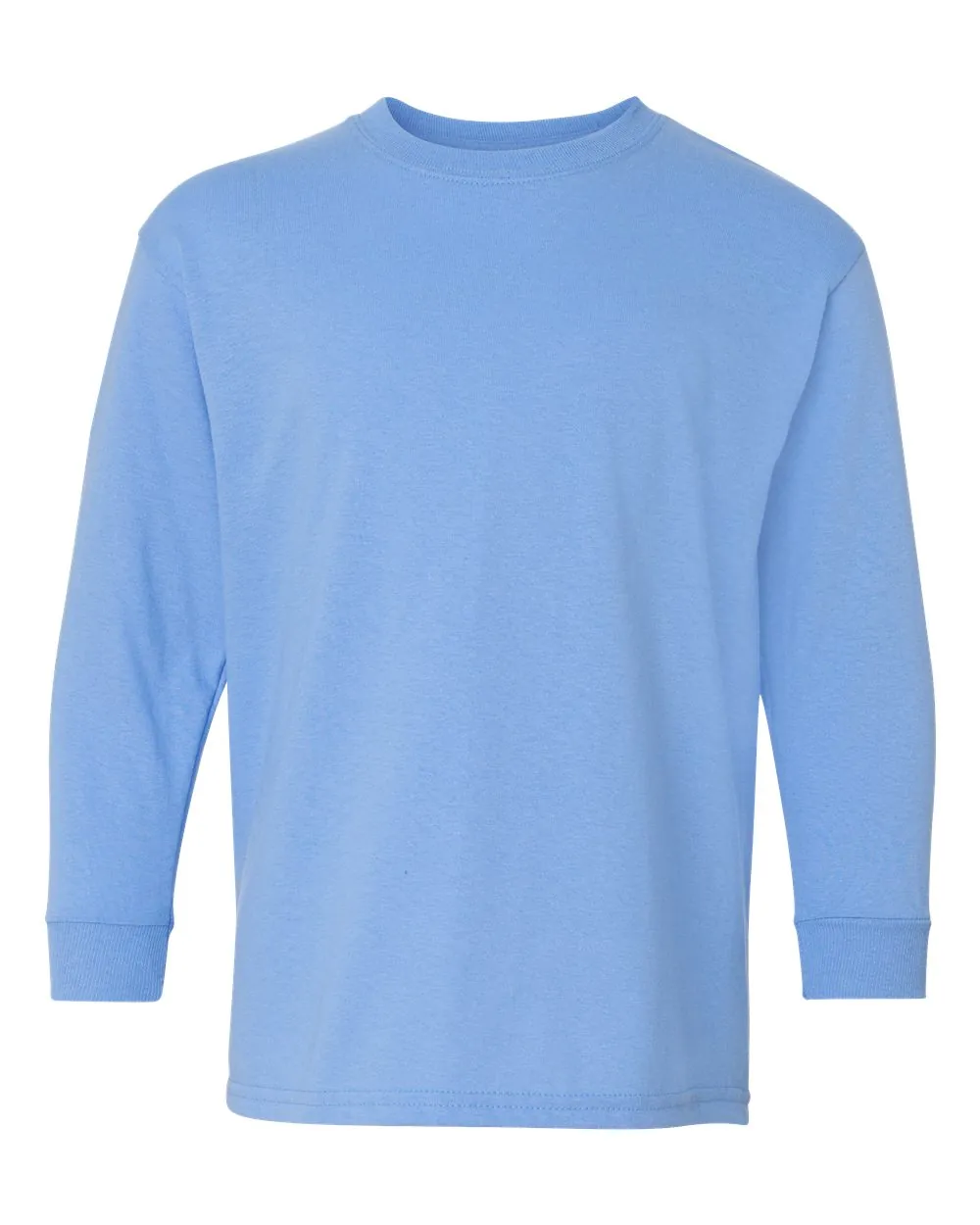 Gildan Youth Long Sleeve Carolina Blue