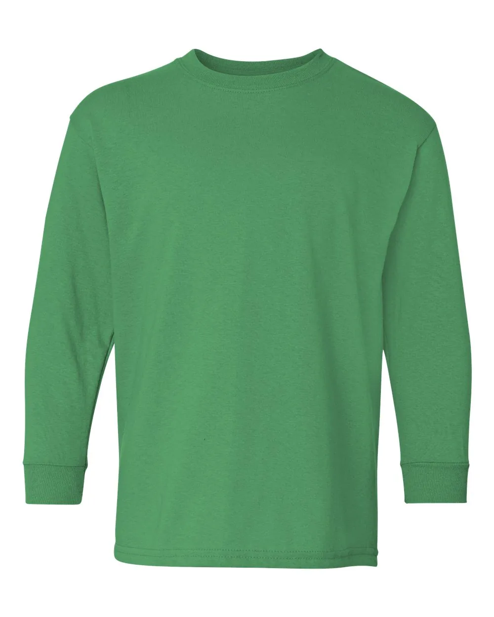 Gildan Youth Long Sleeve Irish Green