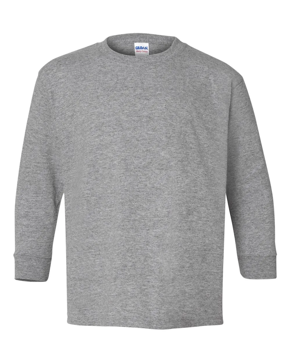 Gildan Youth Long Sleeve Sport Grey